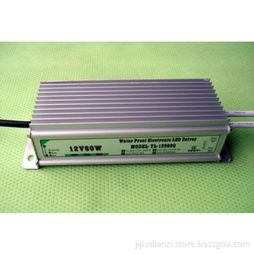 High power 5A/60W/220/12V power supply